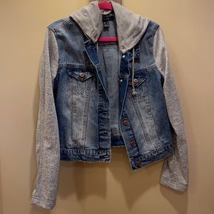 Sweater Denim Jacket